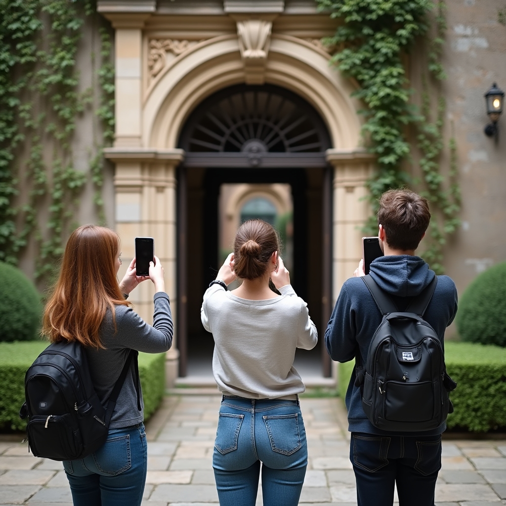 Practică fotografică în aer liber cu smartphone-ul